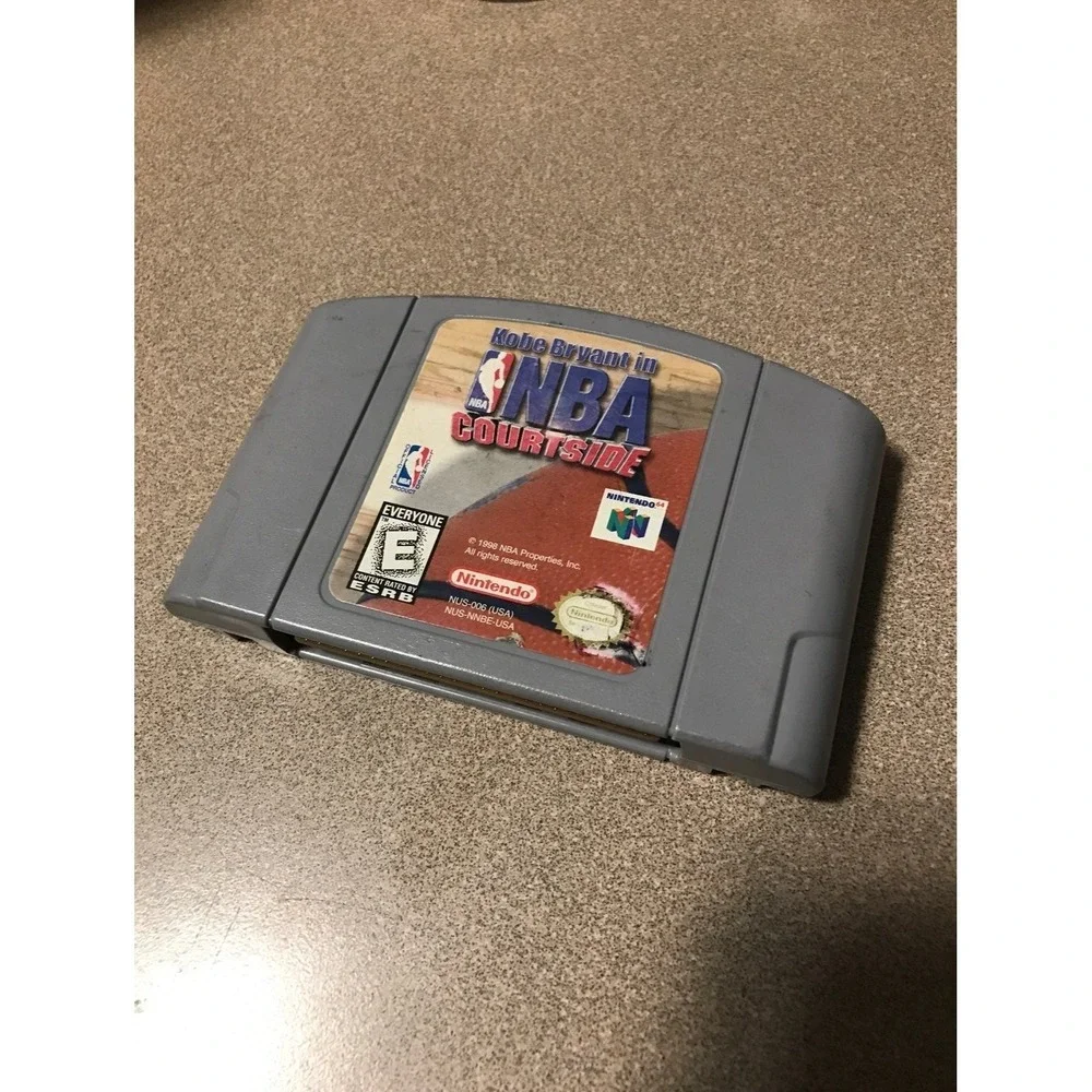 Kobe bryant‎ nba courtside n64 b10